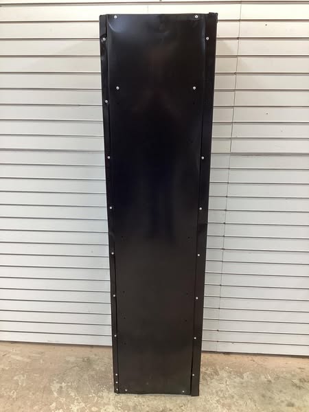 Hallowell Single Tier Black Tie Locker