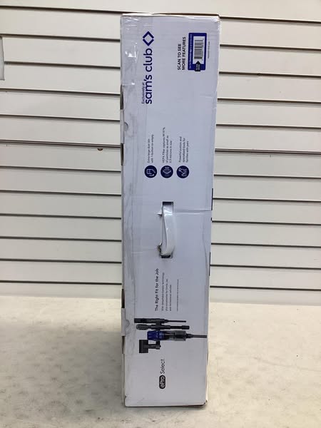 ePro Select Cordless Stick Vacuum with 2 Batteries, 6 Tools Lightly Used