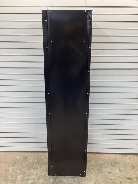 Hallowell Single Tier Black Tie Locker