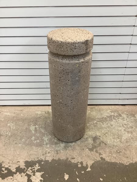 WAUSAU TILE Decorative Bollard 36” Height