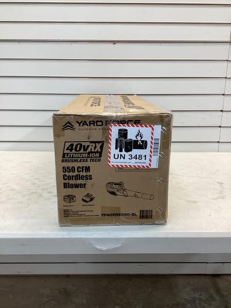Yard Force Cordless Leaf Blower
