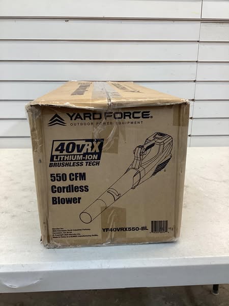 Yard Force Cordless Leaf Blower