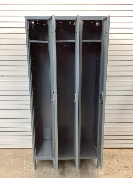 Hallowell Single Tier Premium Locker, Height 78