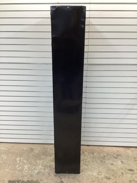 Hallowell Single Tier Black Tie Locker