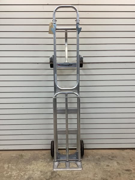 MAGLINER Hand Truck, 4 Wheel, Load Cap 200 Lb