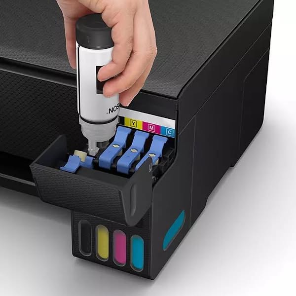 Epson EcoTank ET-2400 Special Edition All-in-One Inkjet Printer, 1 Bonus Black Ink Bottle