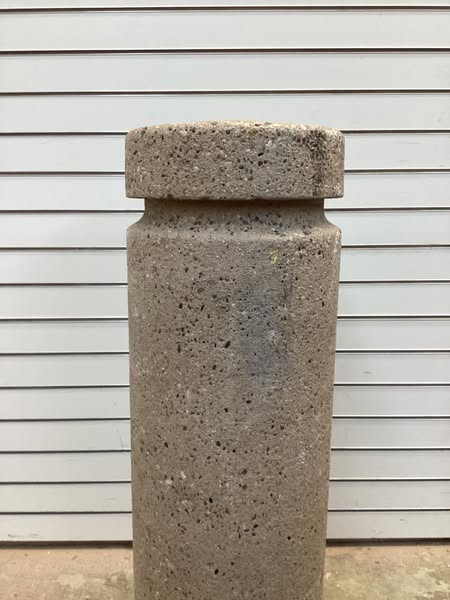 WAUSAU TILE Decorative Bollard 36” Height