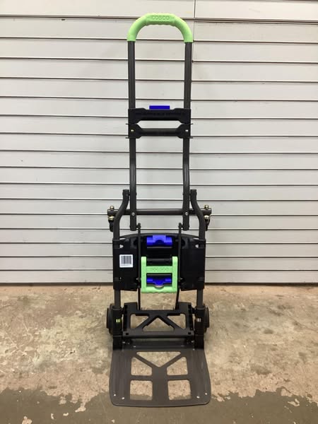 COSCO Folding 2-in-1 Hand Truck, 300 lb. Capacity, Multi-Position