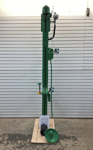 HAWS Shower with Eyewash Station