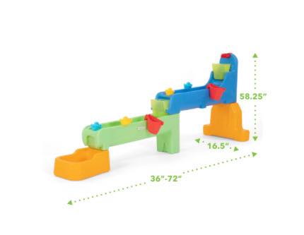 Simplay3 Rushing River Falls Water Play Table for Child 2 Years and up