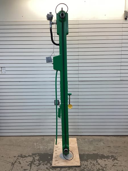 HAWS Shower with Eyewash Station