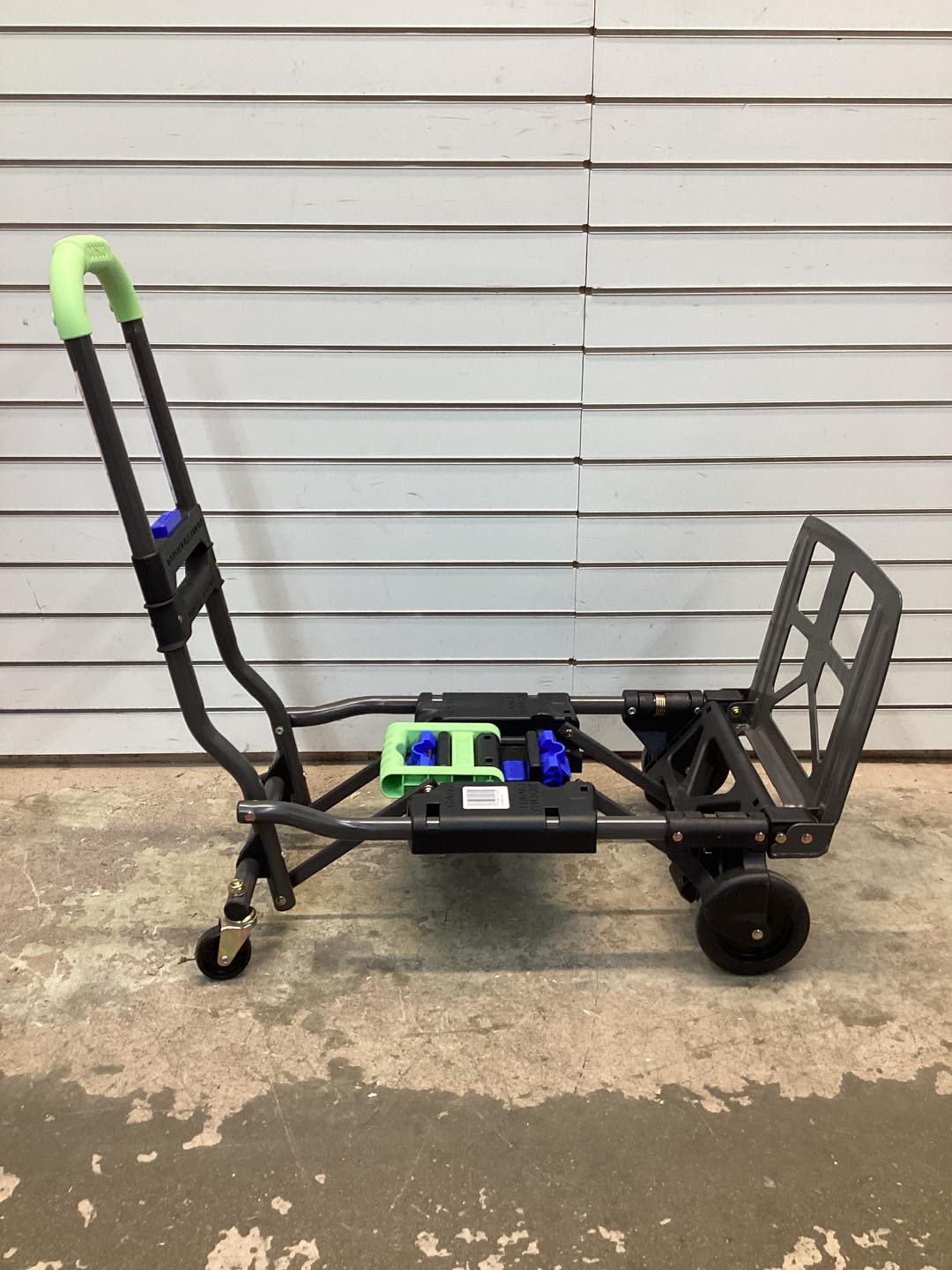 COSCO Folding 2-in-1 Hand Truck, 300 lb. Capacity, Multi-Position