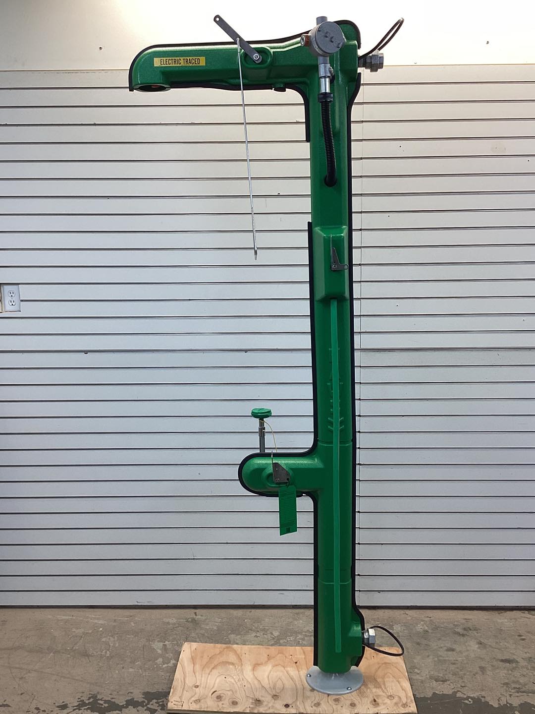 HAWS Shower with Eyewash Station