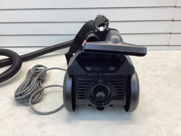 Sanitaire Canister Vacuum, Red 19.2 x 17.75 x 11.3 inches