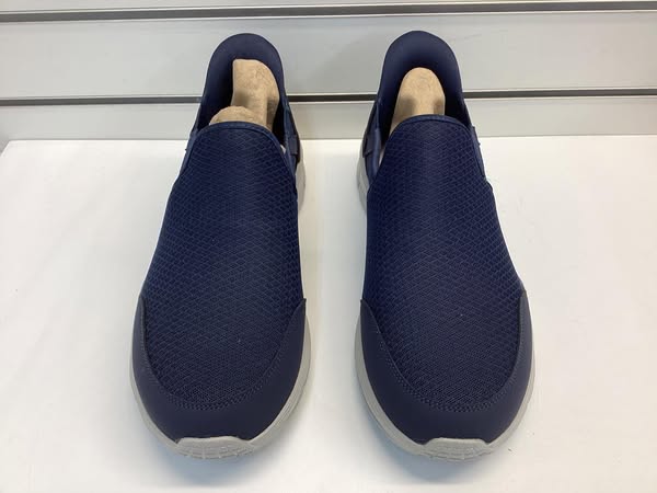 Skechers Men's Equalizer Hands Free Swift Fit Slip-On Sneaker