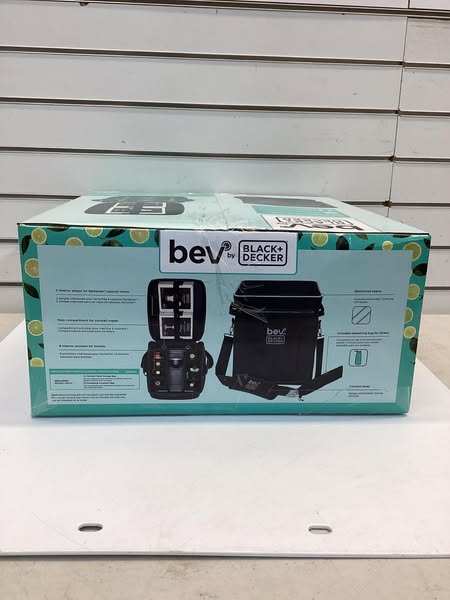 bev by BLACK+DECKER cocktail maker storage bag