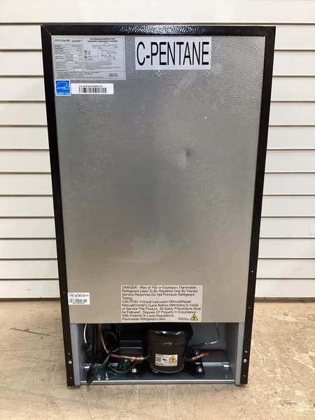 Frigidaire 3.2 cu ft Stainless Steel Mini Fridge