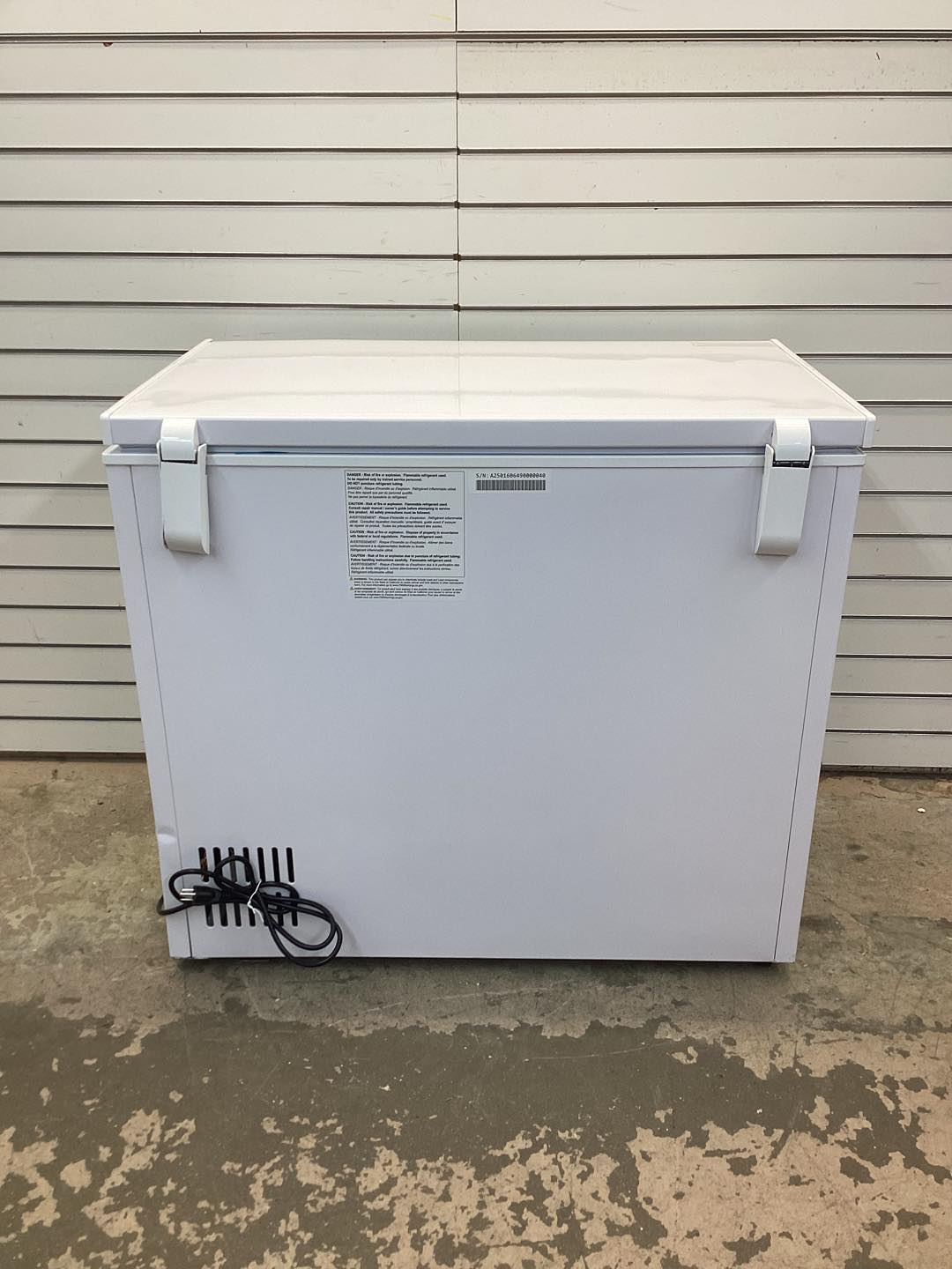 Frigidaire 7.0 Cu. ft. Chest Freezer