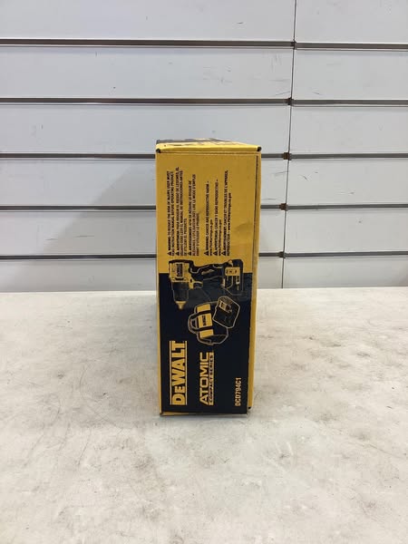 DEWALT ATOMIC 20-Volt Lithium-Ion Cordless Compact 1/2 in. Drill/Driver Kit with 1.5Ah Battery, Charger and Bag