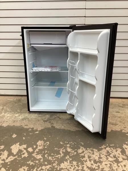 Frigidaire 3.2 Cu. ft. Retro Compact Refrigerator with Side Bottle Opener, Black