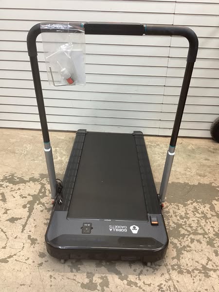 Gorilla Gadgets Portable Fitness Treadmill With Remote Control, LED Display & Bluetooth Speaker