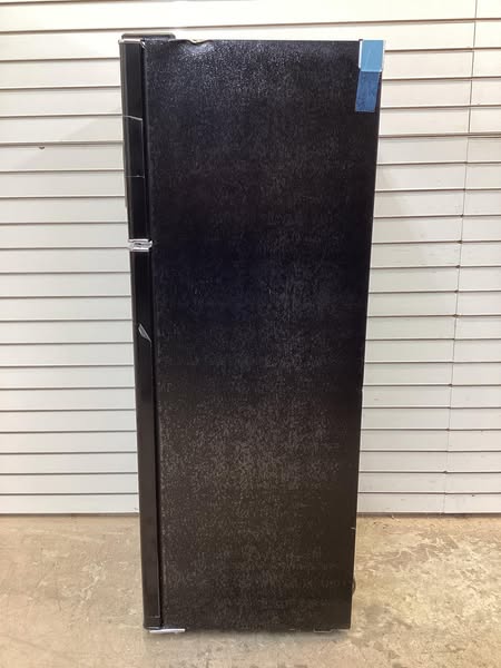 Frigidaire 7.5 cu ft Mini Refrigerator with Top Freezer and Chrome Handles in Black