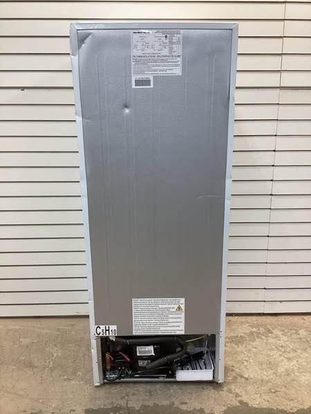 Hamilton Beach 6.8 cu. ft Manual Defrost Upright Convertible Freezer/Refrigerator in White