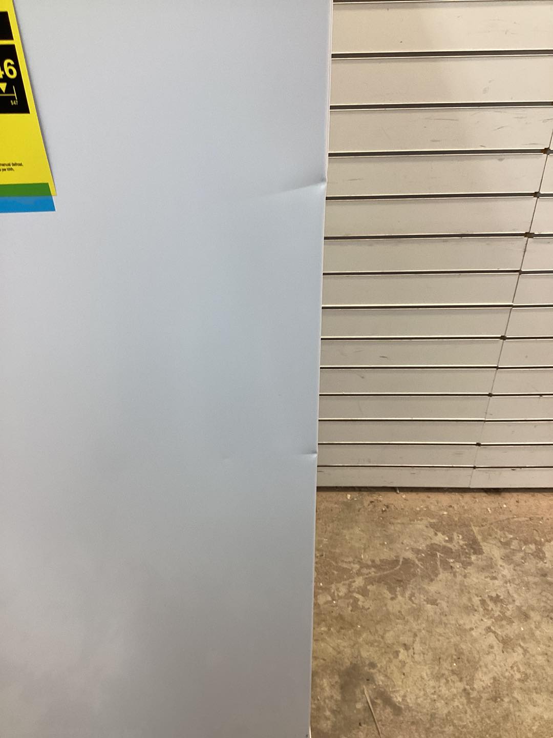 Hamilton Beach 6.8 cu. ft Manual Defrost Upright Convertible Freezer/Refrigerator in White