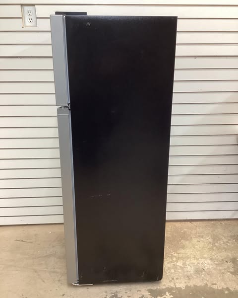Frigidaire 7.5 cu. ft. Mini Refrigerator with Top Freezer in Stainless Look