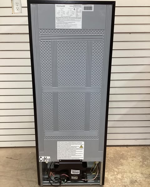Frigidaire 7.5 cu. ft. Mini Refrigerator with Top Freezer in Stainless Look
