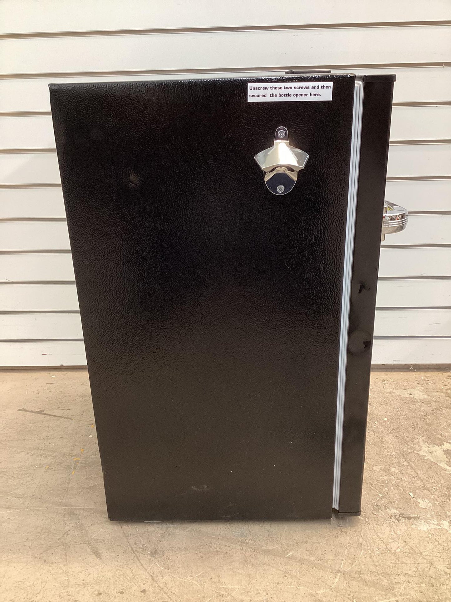Ginny’s Retro 2.5 cu. ft. Refrigerator with Bottle Opener on Side