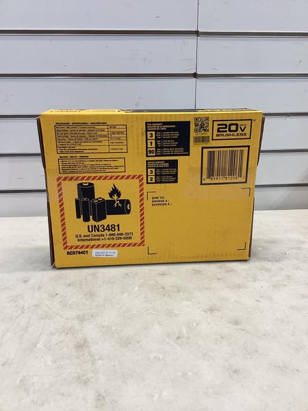 DEWALT ATOMIC 20-Volt Lithium-Ion Cordless Compact 1/2 in. Drill/Driver Kit with 1.5Ah Battery, Charger and Bag