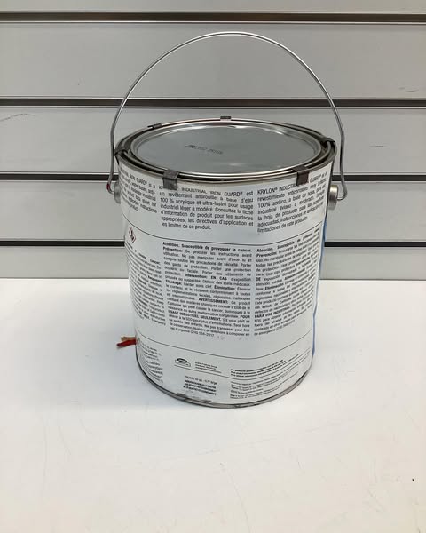 KRYLON Acrylic Coating: Interior, Light to Medium Industrial Color Red 1 Gallon