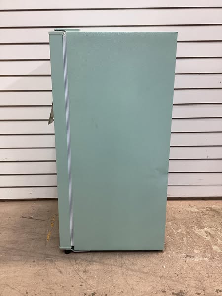 Frigidaire 3.2 cu. ft. Retro Mini Refrigerator with Side Bottle Opener in Sage Green