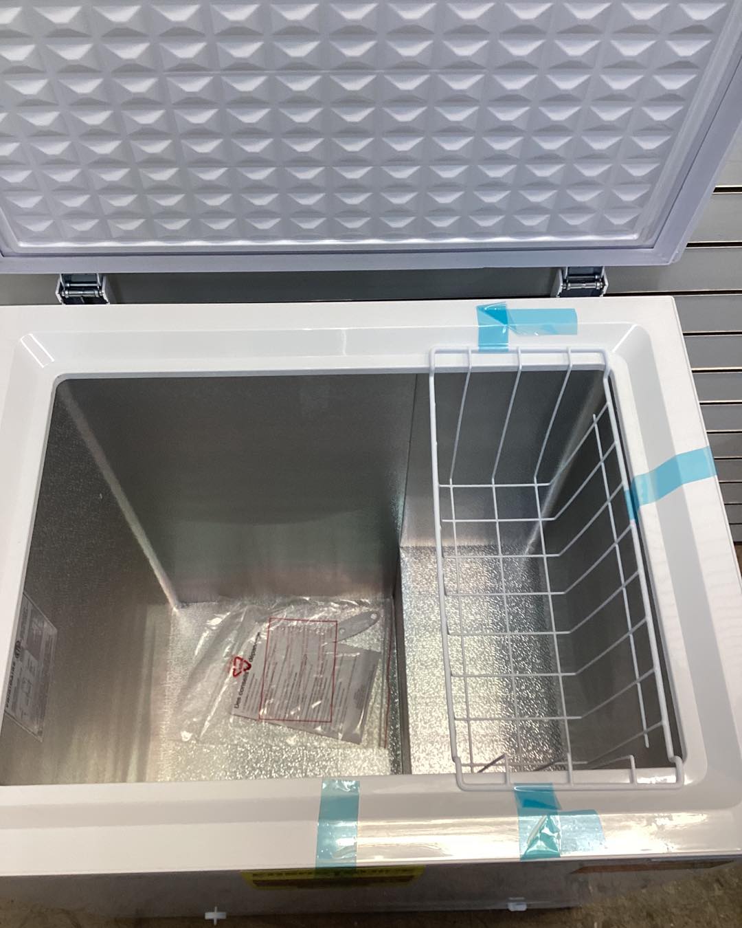 Frigidaire 5.0 Cu. ft. Chest Freezer, White