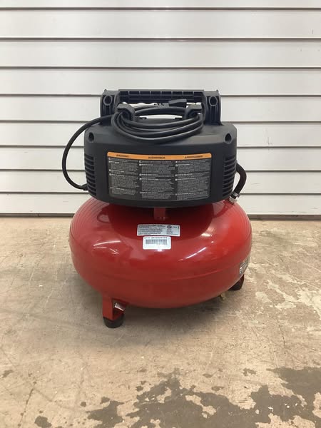 Porter-Cable 6 Gal. 150 PSI Portable Electric Pancake Air Compressor