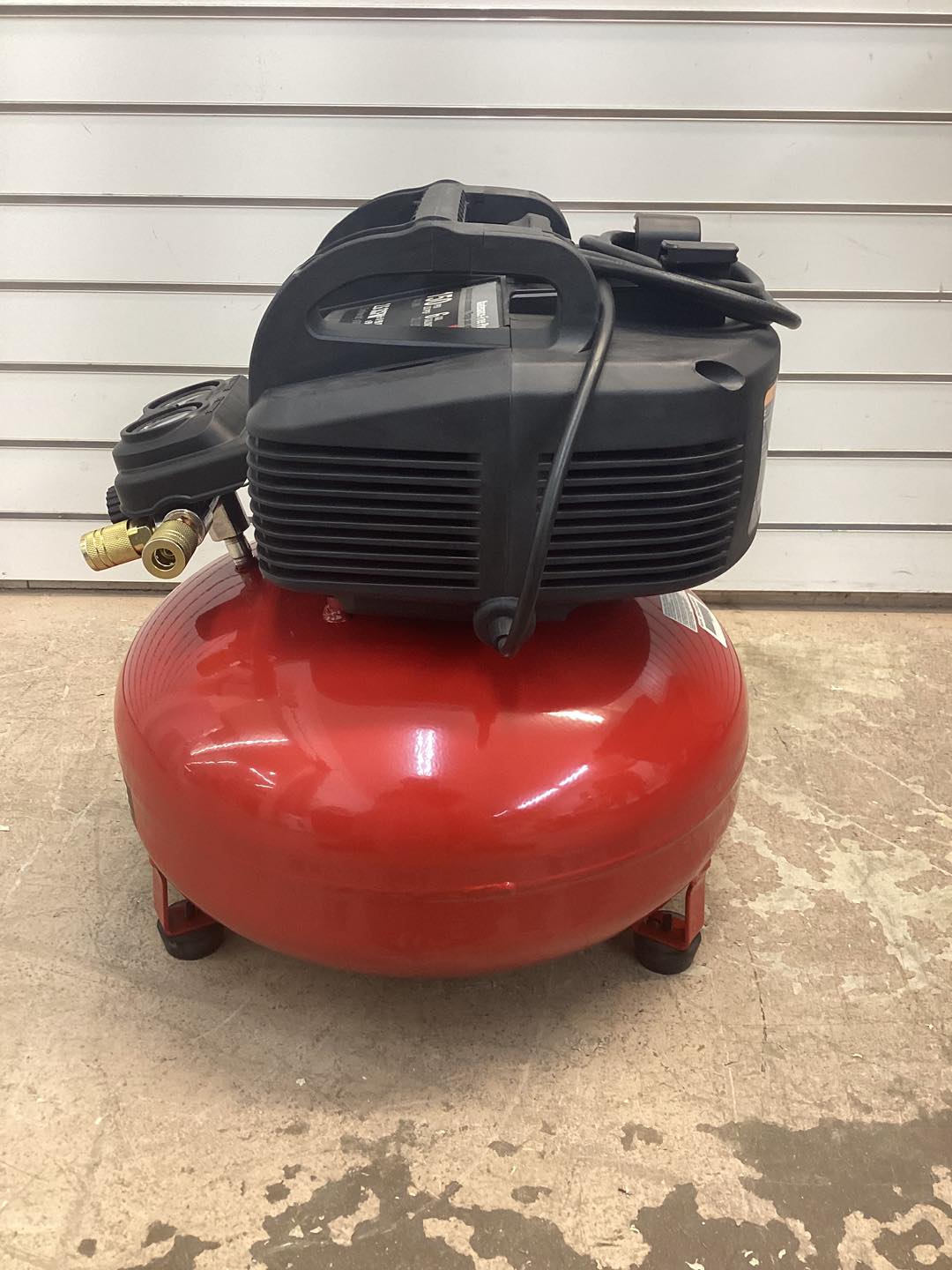 Porter-Cable 6 Gal. 150 PSI Portable Electric Pancake Air Compressor