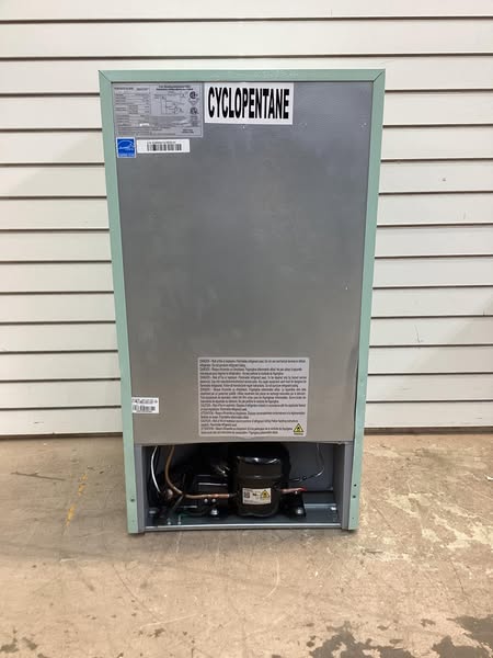 Frigidaire 3.2 cu. ft. Retro Mini Refrigerator with Side Bottle Opener in Sage Green