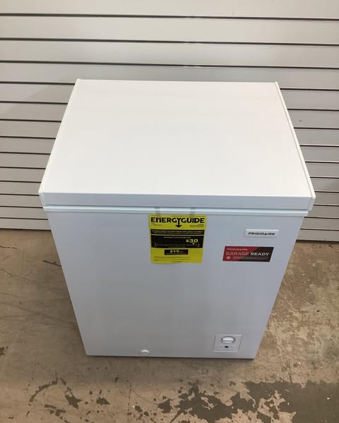 Frigidaire 5.0 Cu. ft. Chest Freezer