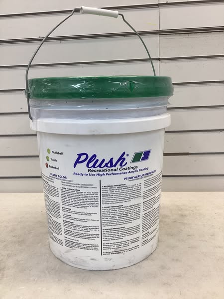 Plush 5 gal. Tournament Red Recreational Surface Coating
