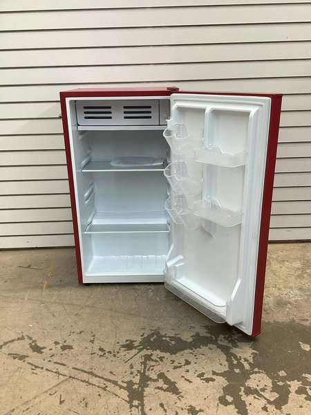 Frigidaire 3.2 cu. ft. Retro Mini Refrigerator with Side Bottle Opener