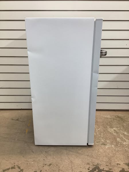 Frigidaire 3.2 cu. ft. Mini Refrigerator with compact freezer and Eraser Board in White
