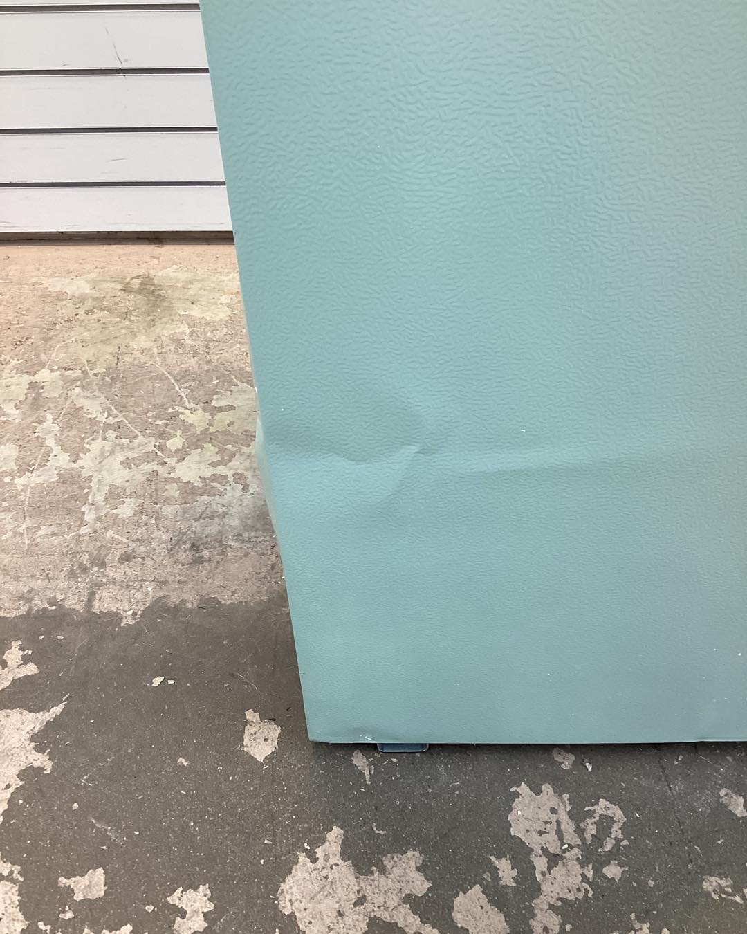 Frigidaire 4.5cu. ft. Mini Refrigerator Retro Style in Sage Green Color with Side Bottle Opener