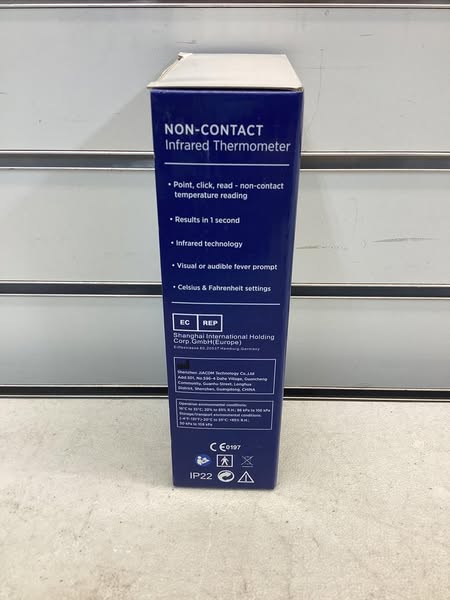 JIACOM Digital Non Contact Infrared Forehead Thermometer