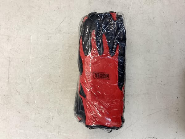 Grease Monkey Nitrile Coated Work Gloves - 12 Pairs - Size Large