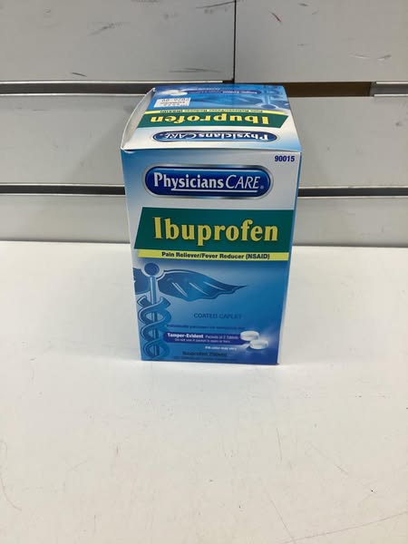 PhysiciansCare Ibuprofen Medication (2-Pack, 200 mg, 50-Packs/Box)