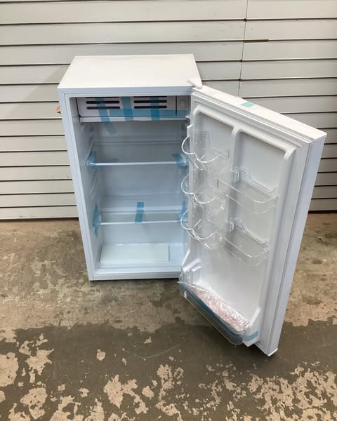 Frigidaire 3.2 cu. ft. Retro Mini Refrigerator with Side Bottle Opener in White
