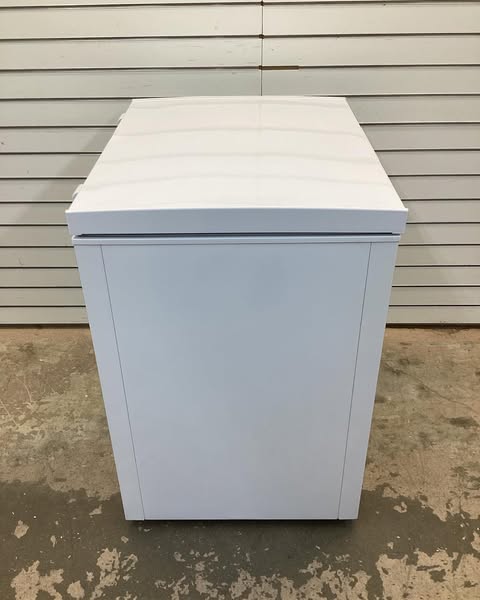 Frigidaire 5.0 Cu. ft. Chest Freezer, White