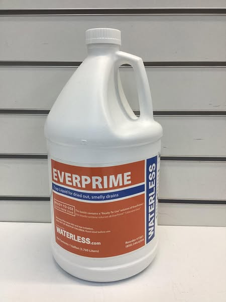 EVERPRIME Waterless 1501 Floor Drain Sealing Liquid, 1 gallon