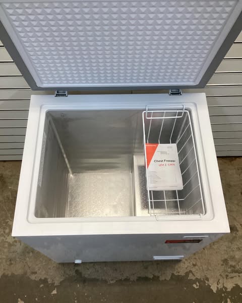 Frigidaire 5.0 Cu. ft. Chest Freezer, White